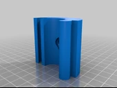 Byr Duş başlığı vidasız (Sadece Plastik Aparattır!!!) 3D thumbnail 4