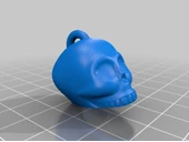 Byr Kafatası kutusu kolye (Sadece Plastik Aparattır!!!) 3D thumbnail 1