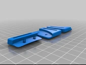 Byr Doctor Doom Maske Kayış Döngüleri (4Mule8 Maske) (Sadece Plastik Aparattır!!!) 3D thumbnail 2