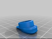 Byr Kafatası kutusu kolye (Sadece Plastik Aparattır!!!) 3D thumbnail 2