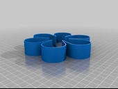 Byr Yumurta merkezli yumurta tutucu (Sadece Plastik Aparattır!!!) 3D thumbnail 2