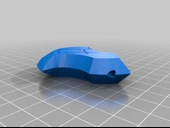 Byr Emet-selch kristal kolye (Sadece Plastik Aparattır!!!) 3D thumbnail 3