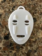 Byr Yüzsüz (Kaonashi) Maske (Sadece Plastik Aparattır!!!) 3D thumbnail 4