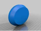 Byr Sabun çanağı drenajlı tek parça (Sadece Plastik Aparattır!!!) 3D thumbnail 1