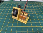 Byr Wago 221 Switch ile Güç Rayı (Sadece Plastik Aparattır!!!) 3D thumbnail 2