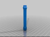 Byr M5 başlıkları için güvenlik tıraş makineleri (Sadece Plastik Aparattır!!!) 3D thumbnail 4