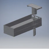 Byr Çamaşır makinesi için sıvı deterjan dağıtıcı (Sadece Plastik Aparattır!!!) 3D - 4