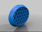 Byr Sabun çanağı drenajlı tek parça (Sadece Plastik Aparattır!!!) 3D thumbnail 2