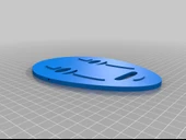 Byr Yüzsüz (Kaonashi) Maske (Sadece Plastik Aparattır!!!) 3D thumbnail 2