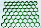 Byr Bal tarak trivet (Sadece Plastik Aparattır!!!) 3D - 4