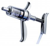 HSW Vet Matic Enjektör 5 ml, Hortum Bağlantılı - 1