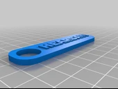 Byr Dealay! Anahtarlık (Sadece Plastik Aparattır!!!) 3D thumbnail 3