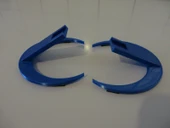 Byr Crescent Moon Mikrofon Stand Soğuk Ayakkabı (Sadece Plastik Aparattır!!!) 3D thumbnail 4