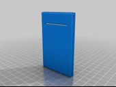 Byr Pollet - 3D baskılı sağlam ve ince cüzdan (Sadece Plastik Aparattır!!!) 3D thumbnail 4