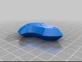 Byr Emet-selch kristal kolye (Sadece Plastik Aparattır!!!) 3D thumbnail 4