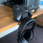 Byr Kulaklık ve Xbox Kumanda Askısı (Sadece Plastik Aparattır!!!) 3D - 2