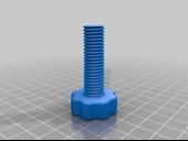 Byr Tablo kelepçeli bant dağıtıcı (tersine çevrilmiş) (Sadece Plastik Aparattır!!!) 3D thumbnail 3