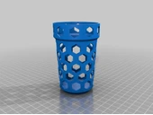 Byr Diş fırçaları için fincan (Sadece Plastik Aparattır!!!) 3D thumbnail 1