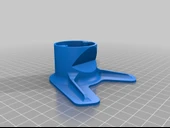 Byr Göz kırpma açık kamera için durun (Sadece Plastik Aparattır!!!) 3D - 3