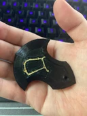 Byr Emet-selch kristal kolye (Sadece Plastik Aparattır!!!) 3D thumbnail 1