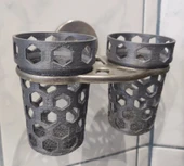 Byr Diş fırçaları için fincan (Sadece Plastik Aparattır!!!) 3D thumbnail 2