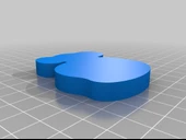 Byr Pikabu.ru için kurabiye kesici (Sadece Plastik Aparattır!!!) 3D thumbnail 4