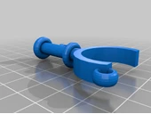 Byr Slime Key (Slime Rancher) (Sadece Plastik Aparattır!!!) 3D thumbnail 1