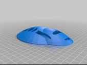 Byr Yüzsüz (Kaonashi) Maske (Sadece Plastik Aparattır!!!) 3D thumbnail 3