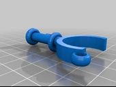 Byr Slime Key (Slime Rancher) (Sadece Plastik Aparattır!!!) 3D thumbnail 2