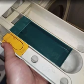 Byr Çamaşır makinesi için sıvı deterjan dağıtıcı (Sadece Plastik Aparattır!!!) 3D - 1