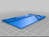 Byr Moto GP Keychain - Suzuki Takımı (Sadece Plastik Aparattır!!!) 3D thumbnail 3