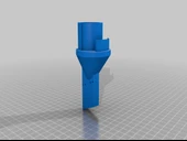 Byr Dyson SV09 V6 Adaptör Taban ve Nozulları (Sadece Plastik Aparattır!!!) 3D - 3