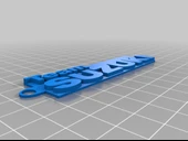 Byr Moto GP Keychain - Suzuki Takımı (Sadece Plastik Aparattır!!!) 3D thumbnail 2