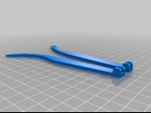 Byr 3D baskılı güneş gözlüğü (kolay) (Sadece Plastik Aparattır!!!) 3D - 2