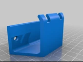 Byr Tablo altındaki kulaklıklar için basit askı (Sadece Plastik Aparattır!!!) 3D thumbnail 4