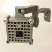 Byr Raspberry Pi kamera için montaj sistemi (Sadece Plastik Aparattır!!!) 3D - 1