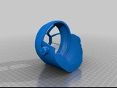 Byr Echo Dot 4 Tie Fighter (Sadece Plastik Aparattır!!!) 3D thumbnail 2