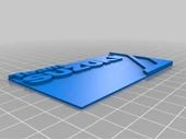 Byr Moto GP Keychain - Suzuki Takımı (Sadece Plastik Aparattır!!!) 3D thumbnail 1