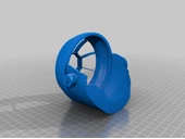 Byr Echo Dot 4 Tie Fighter (Sadece Plastik Aparattır!!!) 3D thumbnail 1