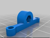 Byr Raspberry Pi kamera için montaj sistemi (Sadece Plastik Aparattır!!!) 3D - 4