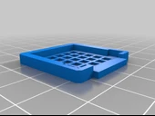 Byr Raspberry Pi kamera için montaj sistemi (Sadece Plastik Aparattır!!!) 3D - 2