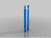 Byr Çanak çömlek şekillendirme araçları #3 (Sadece Plastik Aparattır!!!) 3D - 1