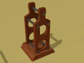 Byr Şarap rafı (Sadece Plastik Aparattır!!!) 3D - 3