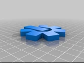 Byr Bungie Yedinci Sütun (Sadece Plastik Aparattır!!!) 3D - 3