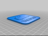 Byr Patlayan yavru kedi bardak altlıkları (Sadece Plastik Aparattır!!!) 3D - 4