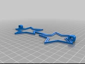 Byr Montgomery Gator gözlükleri fnaf sb (Sadece Plastik Aparattır!!!) 3D thumbnail 4