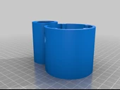 Byr Hava Nemlendiricisi - 46.5mm birim için uygun (Sadece Plastik Aparattır!!!) 3D - 3