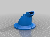 Byr Hava Nemlendiricisi - 46.5mm birim için uygun (Sadece Plastik Aparattır!!!) 3D - 1