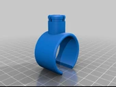 Byr Oralb diş fırçası için tutucu (Sadece Plastik Aparattır!!!) 3D - 3