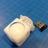 Byr Küp kolye ve küpelerde top (Sadece Plastik Aparattır!!!) 3D thumbnail 1